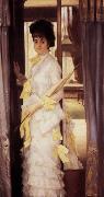James Tissot A Portrait (Miss Lloyd) (nn01) oil painting artist